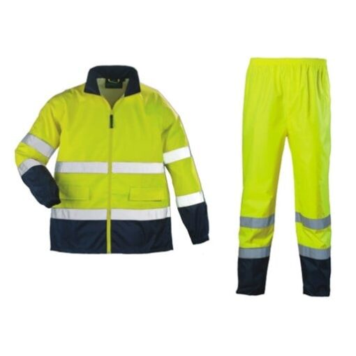Signal Hi-viz esőruha HI-WAY sárga/kék - Image 1