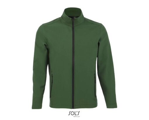 FÉRFI SOFTSHELL cipzáros kabát - Image 2