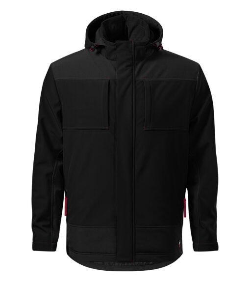 Téli softshell férfi kabát VERTEX W55 - Image 2