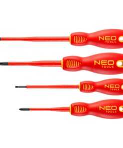 1000V Csavarhúzó Készlet, 4 db, Slim