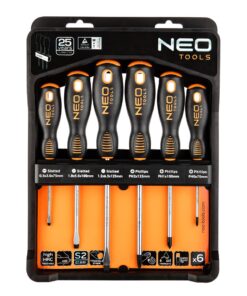Zestaw wkrętaków, 6 szt.