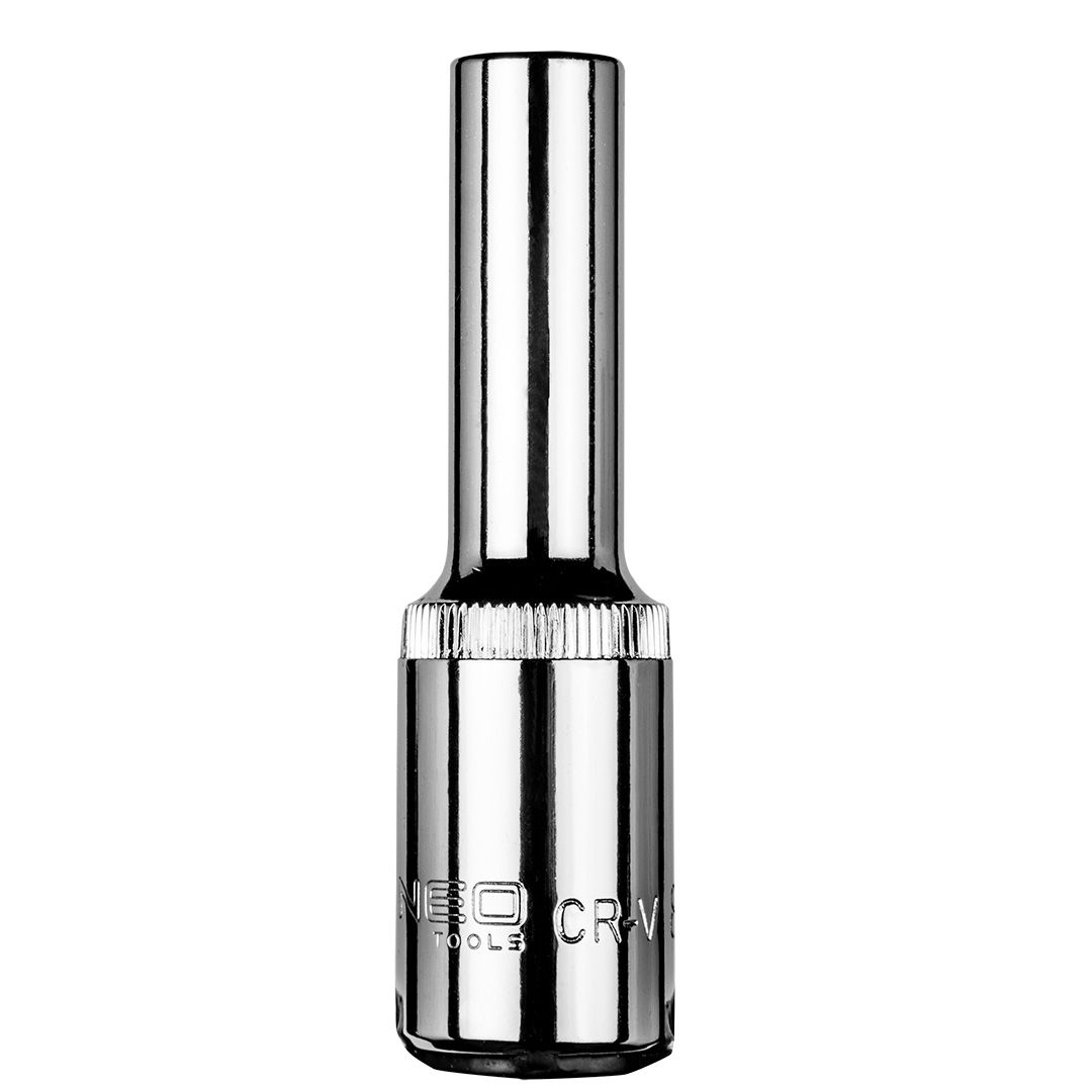 Nasadka sześciokątna długa 1/2, 8 mm Nasadka sześciokątna długa 1/2, 8 mm