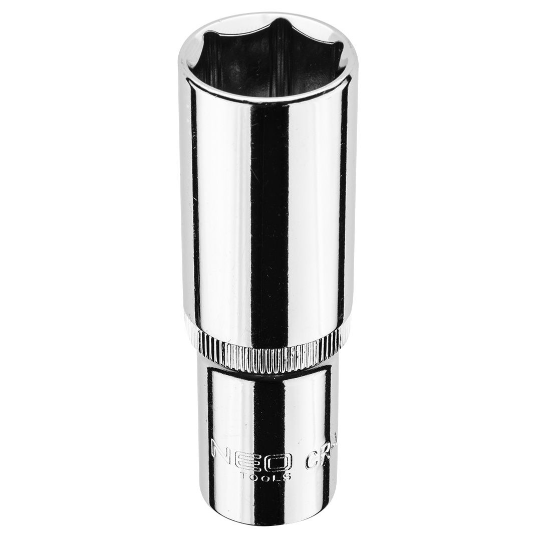 Nasadka sześciokątna długa 1/2, 19 mm Nasadka sześciokątna długa 1/2, 19 mm