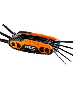 NEO hatszögletű kulcskészlet 8 darabos