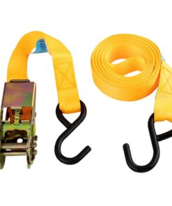 Racsnis rögzítő heveder 25 mm x 4,5 m, 500 kg PES