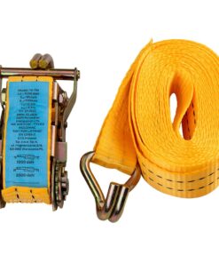 Rögzítő heveder racsnival 38 mm x 6 m, 2000 kg