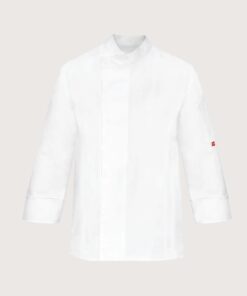 Toma Youniform Unisex Konyhai Kabát "100 Grams" - Fehér