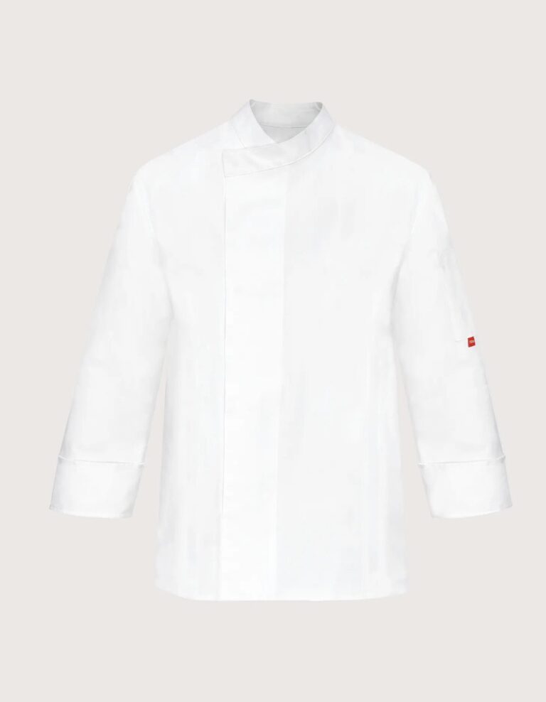 Toma Youniform Unisex Konyhai Kabát "100 Grams" - Fehér
