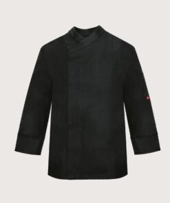 Toma Youniform Unisex Fekete Szakácskabát