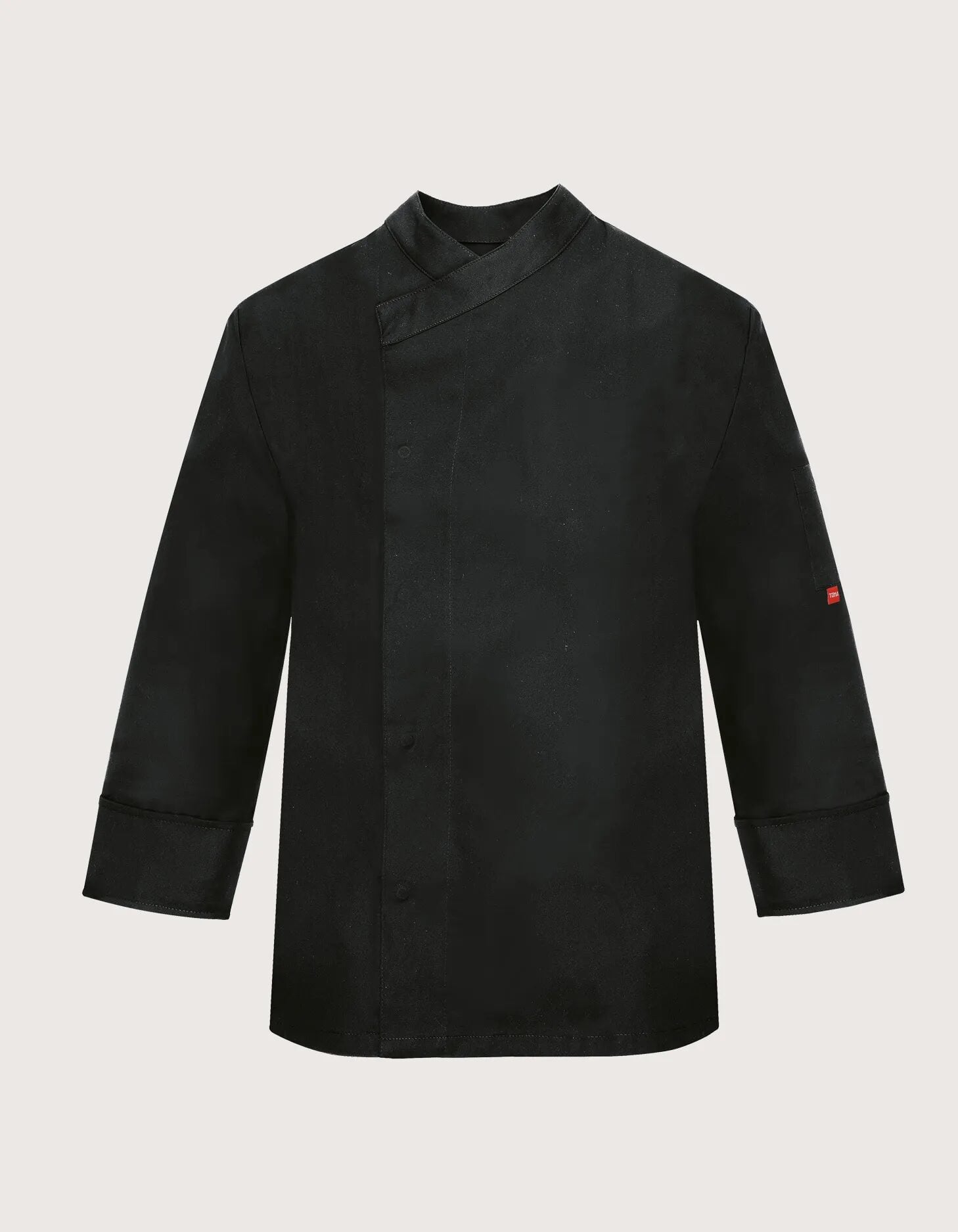 Toma Youniform Unisex Fekete Szakácskabát Toma Youniform Unisex Fekete Szakácskabát