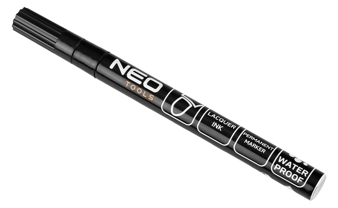 Marker budowlany, 4 kolory, permanentny, wodoodporny, lakierowy, aluminiowy, 4 szt. Marker budowlany, 4 kolory, permanentny, wodoodporny, lakierowy, aluminiowy, 4 szt.