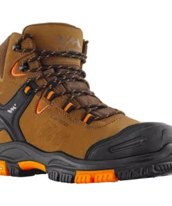 VM footwear ARKANSAS S3 magas munkavédelmi cipő