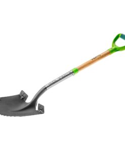 Szpadel ostry, drewniany trzonek, T-Rex