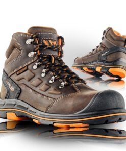 VM footwear STUTTGART O6 magas munkavédelmi cipő