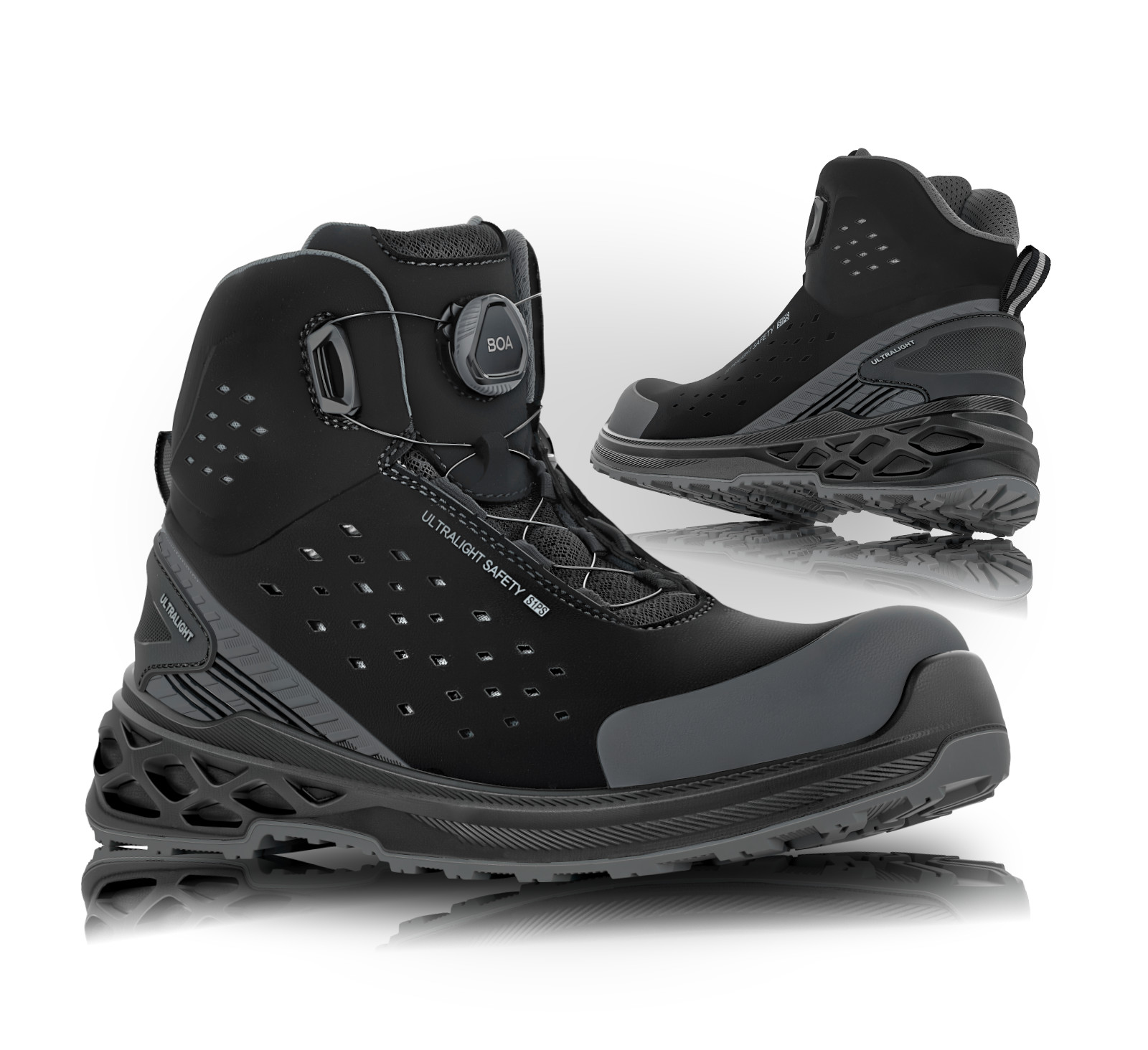 Zaštitna cipela VM BERLIN S1PS ESD BOA® Zaštitna cipela VM BERLIN S1PS ESD BOA®