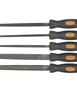 Pilniki do metalu, zestaw 5 szt.