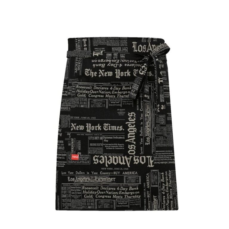 Toma Youniform Nevada Kötény "Újság" 2 db