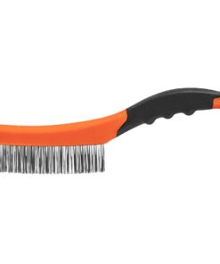 Szczotka druciana, drut nierdzewny, 4x16 rzędów