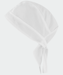 GORDON Fehér Szakács Bandana