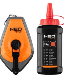 Sznurek traserski 3:1, obudowa plastikowa + kreda czerwona