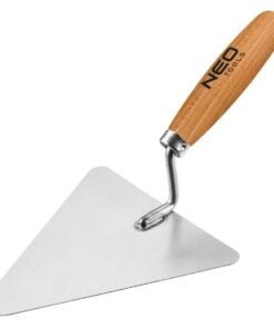 Kielnia trójkątna, 180 mm, uchwyt drewniany