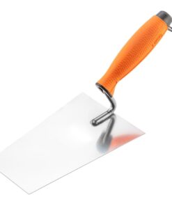 Kielnia sztukatorska trapezowa, 180 mm, uchwyt dwumateriałowy