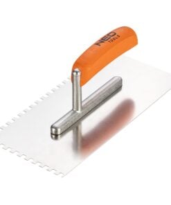 Paca z zębami, 270 x 128 mm, ząb 6 x 6 x 6 mm, uchwyt drewniany