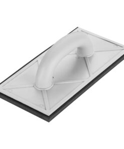 Paca z gumą 8 mm, 280 x 140 mm, uchwyt z tworzywa sztucznego