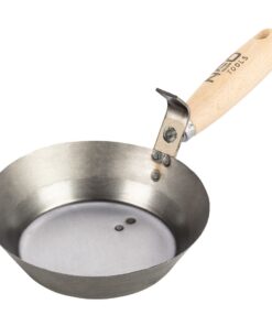 Czerpak murarski, 170 mm, uchwyt drewniany