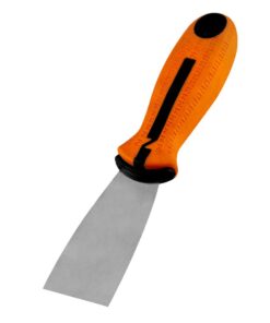 Szpachla malarska 40 mm, stal nierdzewna, dwukomponentowy uchwyt