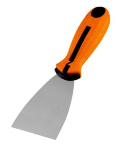 Szpachla malarska 63 mm, stal nierdzewna, dwukomponentowy uchwyt