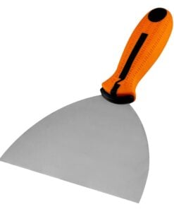 Szpachla malarska 150 mm, stal nierdzewna, dwukomponentowy uchwyt