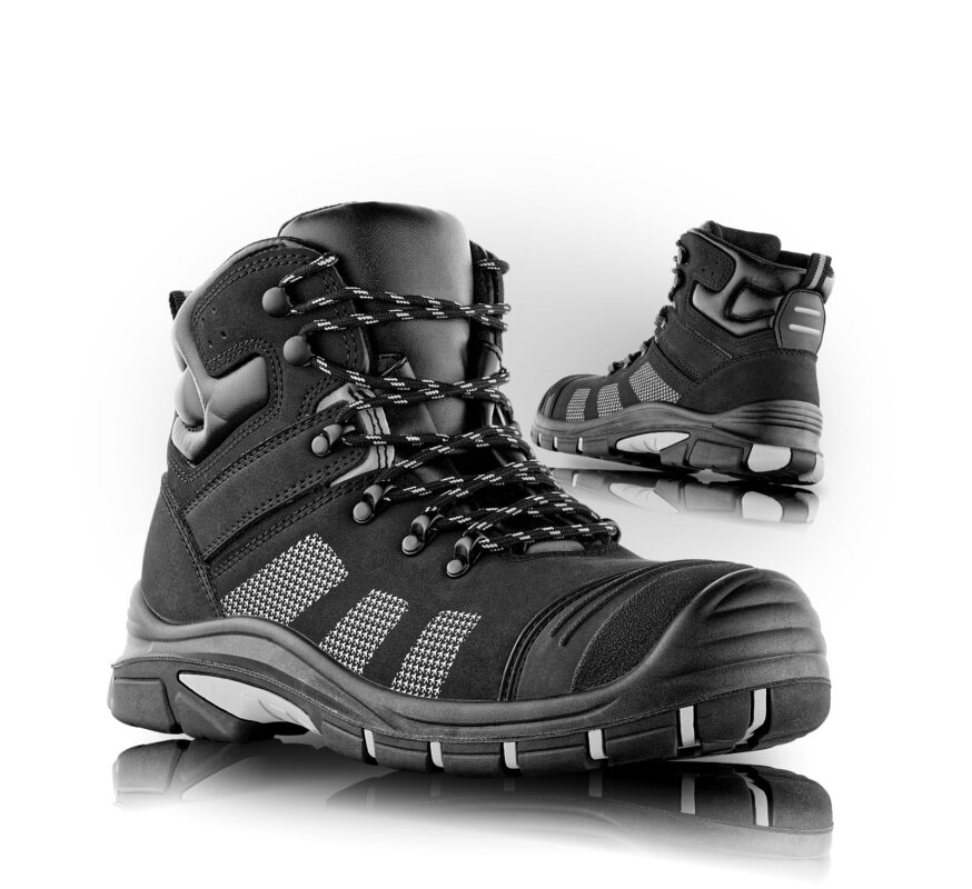 VM footwear MASKAT S1P magas munkavédelmi cipő