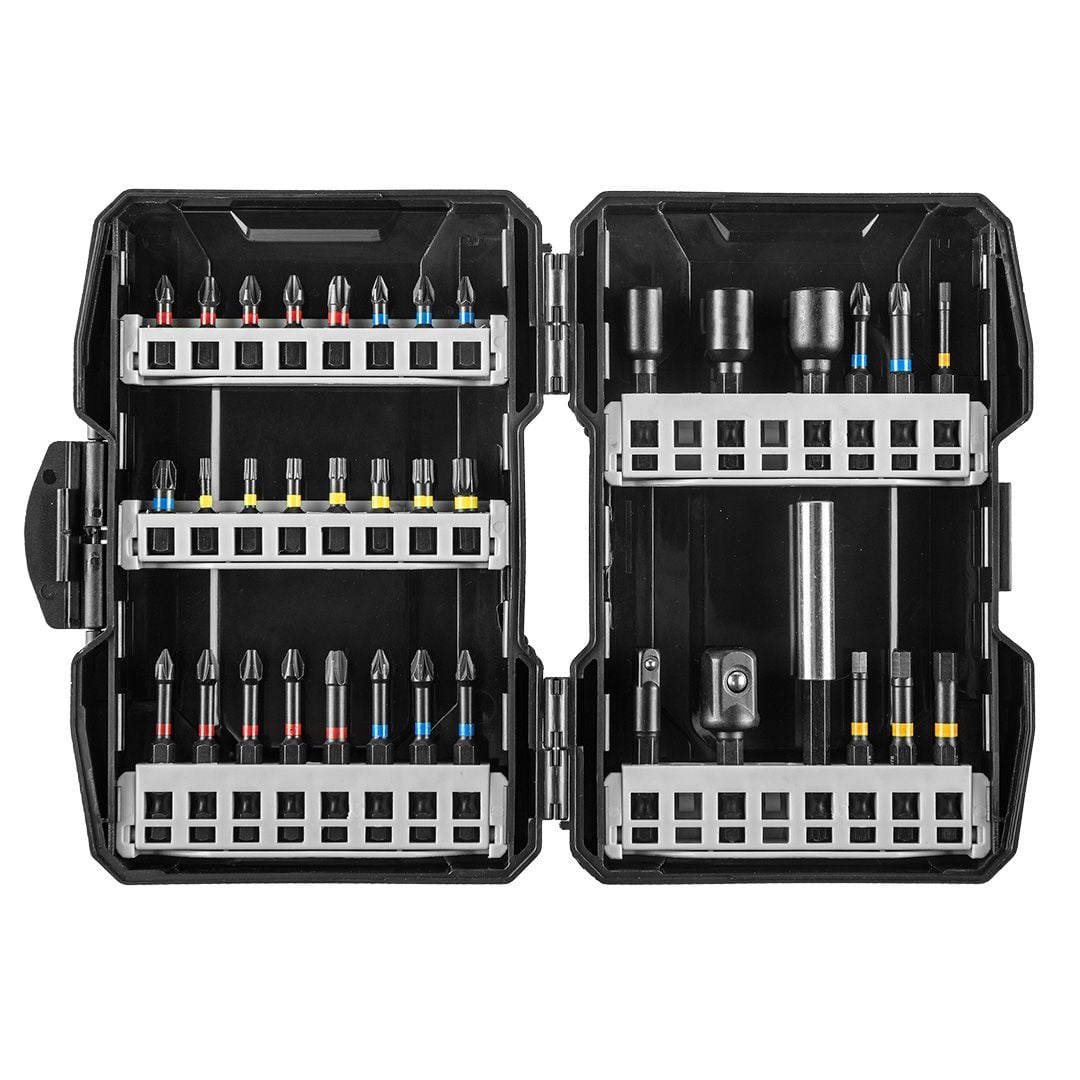 Zestaw bitów udarowych, 36 szt. Zestaw bitów udarowych, 36 szt.