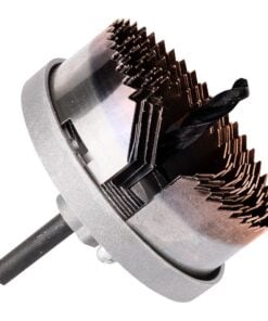 Otwornice do drewna 26 - 63 mm, h 25 mm zęby hartowane, zestaw 7 szt.