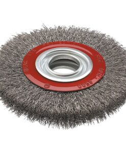 Szczotka druciana tarczowa 125 x 20 mm, INOX
