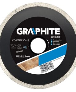 Tarcza diamentowa 115 x 22.2 mm, pełna