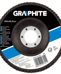 Ściernica listkowa 125 x 22.2 mm, K36, cyrkonowa