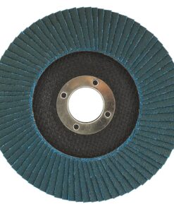 Ściernica listkowa 125 x 22.2 mm, K80, cyrkonowa