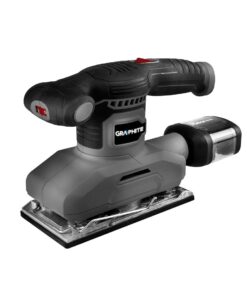 Szlifierka oscylacyjna 260W, stopa 90 x 187 mm