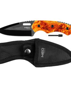 Nóż taktyczny full- tang 20 cm + krzesiwo