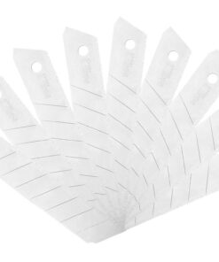 Ostrza łamane 18mm, 10 sztuk w displayu, wielokrotność 36 szt.