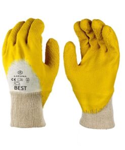 Építőipari kesztyű, BEST 10-es méret