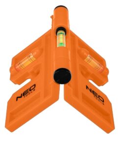 Poziomnica do słupków, ruchoma