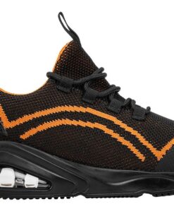 Półbuty robocze S1 SR Neo Air, stalowy podnosek, pomarańczowe, rozmiar 44 - 1