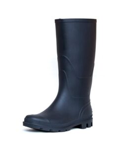 Lacuna PVC munkavédelmi csizma, fekete (EN ISO 20347)