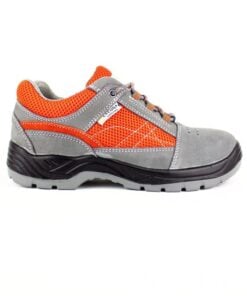 Radne cipele niske PEAK narančaste - sa zaštitnom kapicom