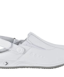 Klompe CARINNE, bijela