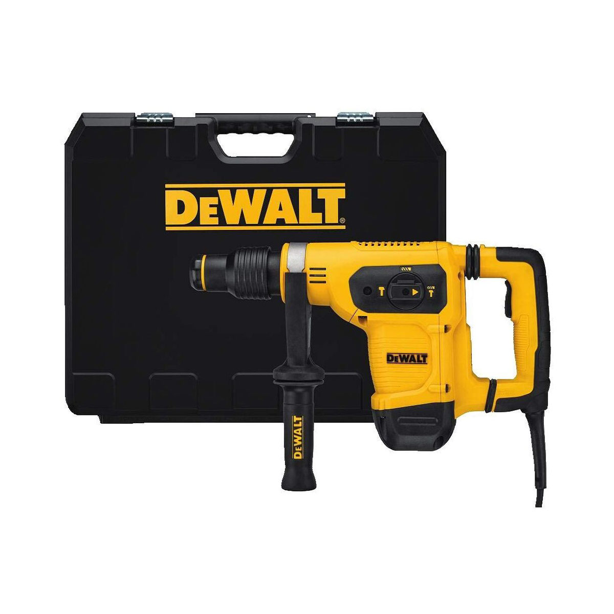 DeWalt D25481K 1.050 Watt SDS-max Kombihammer 40mm, 6,1 Joule, mit Koffer DeWalt D25481K 1.050 Watt SDS-max Kombihammer 40mm, 6,1 Joule, mit Koffer