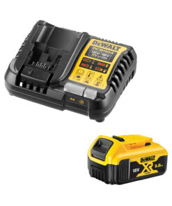 DeWalt DCB1104P1-QW 12-18V Energie-Kit DCB1104 Ladegerät und 1x DCB184 18V 5Ah Li-Ionen Akku